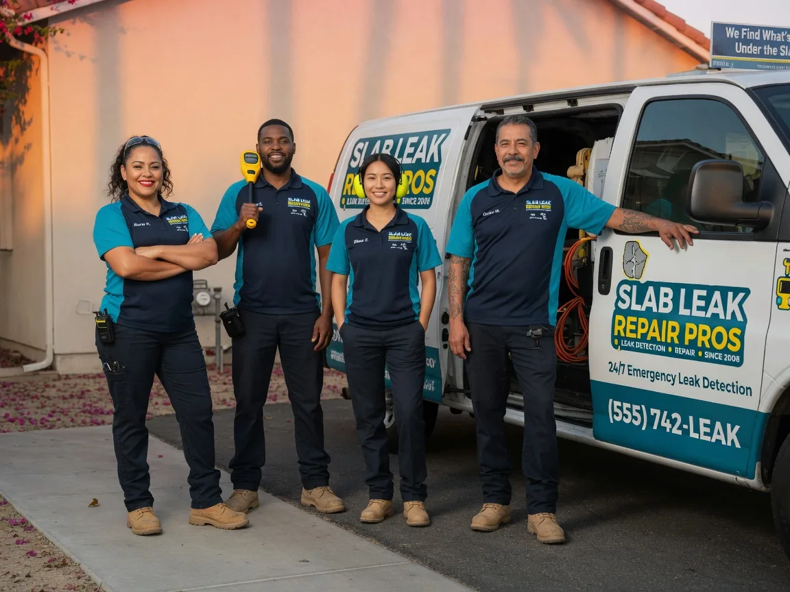 Slab Leak Repair company in Trophy Club, TX